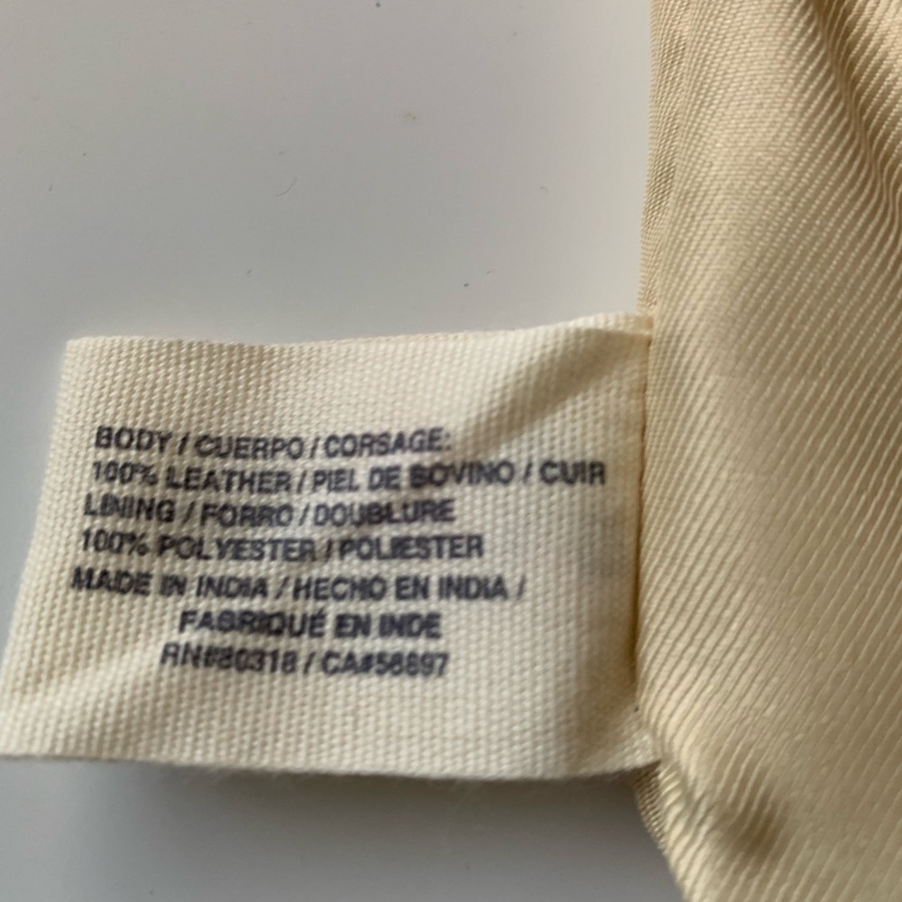 Lucky Brand Tan Leather Crossbody Bag - Picture 9 of 11